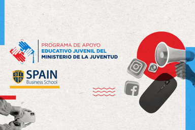 Portada de la convocatoria Programa Apoyo Educativo Juvenil - SBS 2023