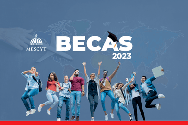 Portada de la convocatoria Convocatoria de Becas Internacionales 2023