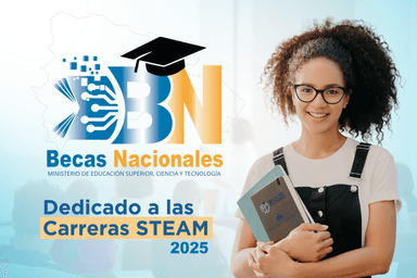 Portada de la convocatoria Convocatoria de Becas Nacionales 2025